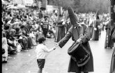 La página web del Archivo General ofrece imágenes de los siglos XIX y XX de la Semana Santa en la Región