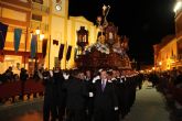 El Nazareno protagonizó la noche de Miércoles Santo en Puerto Lumbreras