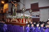 Mazarrón se emociona con su solemne procesión del Santo Entierro