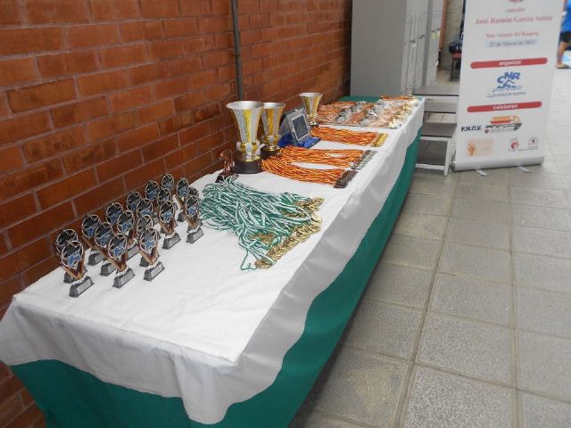 IV Trofeo del CONSELLER JOSE GARCIA ANTON celebrado en San Vicente del Raspeig ( Alicante) - 6