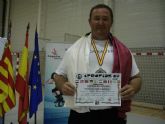 El lumbrerense Pedro José Mateos se proclama campeón en el Campeonato de Europa de Fuerza Resistencia en Press Banca