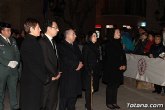 La alcaldesa felicita al cabildo y al conjunto de hermandades y cofradías por el normal y correcto desarrollo del conjunto de actividades y procesiones de la semana santa de Totana