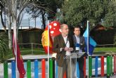El Polideportivo de San Javier crea un ludosport y remodela la zona de piscinas y esparcimiento familiar