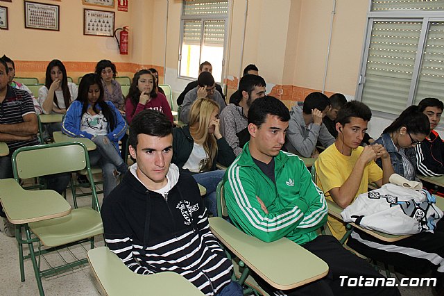 La Comunidad extiende a Totana la campaña informativa Yo, ciudadano europeo para promover la movilidad juvenil - 10