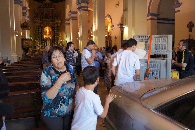 Polica Local y Proteccin Civil intervienen en el dispositivo del suceso provocado por el vehculo que se empotr en la Iglesia de Santiago - 15
