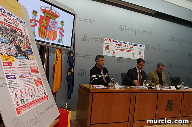 Alrededor de 4000 moteros participarn en la XVIII edicin de la Ruta Mototurstica, con parada final en Totana - 2