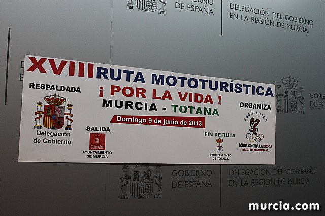 Alrededor de 4000 moteros participarn en la XVIII edicin de la Ruta Mototurstica, con parada final en Totana - 3