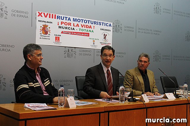 Alrededor de 4000 moteros participarn en la XVIII edicin de la Ruta Mototurstica, con parada final en Totana - 4