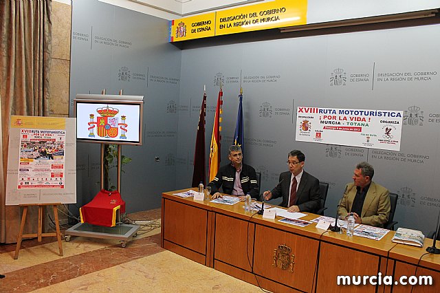 Alrededor de 4000 moteros participarn en la XVIII edicin de la Ruta Mototurstica, con parada final en Totana - 5