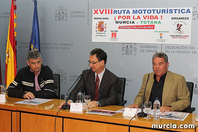 Alrededor de 4000 moteros participarn en la XVIII edicin de la Ruta Mototurstica, con parada final en Totana - 6
