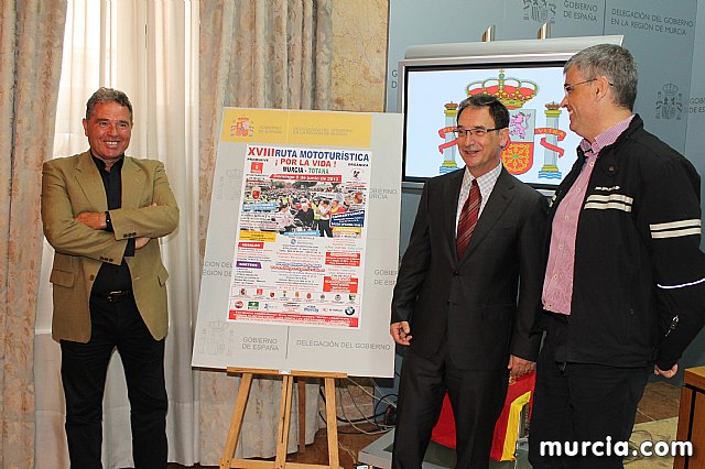 Alrededor de 4000 moteros participarn en la XVIII edicin de la Ruta Mototurstica, con parada final en Totana - 7