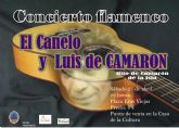 Las entradas para el recital flamenco de 'Luis de Camarón' y 'El Canelo' ya están a la venta