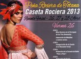 La Peña Rociera de Totana participa en la Feria de Abril con varias actividades