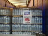 Aquadeus dona un camión de agua a Cáritas