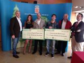 El Ayuntamiento de Murcia y CESPA entregan los premios de la campaña ´Hazte el sueco´