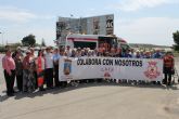 Mazarrón cuenta con una nueva ambulancia gracias a la labor de la comunidad de residentes extranjeros