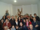 La Agrupación de NP Jesús Resucitado visita las cofradías y los museos de Semana Santa de Lorca junto al Ósculo