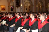 Acto de Imposición de Becas y Entrega de Diplomas a los alumnos del Grado en Criminología de la UCAM