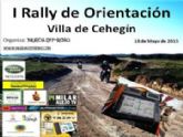 Cehegín acoge el próximo sábado el I Rally de Orientación