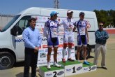 Brillante Campeonato Regional de Pista con dominio del Club Ciclista Roldán y de César Sánchez