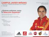 Nace el Campus de Fútbol Javier Miñano para fomentar los valores deportivos y humanos