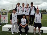 El club atletismo Mazarrón arrasa con 12 medallas regionales