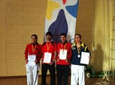 El proyecto académico-deportivo del club Koryo de Torre-Pacheco da sus frutos en el Campeonato de España Universitario de Taekwondo