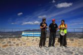 La Sierra de Carrascoy cuenta con un mirador inaugurado en la ruta senderista de Sendalhama por el parque regional