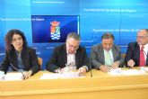 El Ayuntamiento de Molina de Segura y ASEMOL firman un convenio de colaboración para la promoción del asociacionismo empresarial y el desarrollo económico del municipio