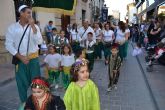 Con el desfile infantil y el pregón a cargo de Alfonso Gálvez dan comienzo las Fiestas de Moros y Cristianos de Archena