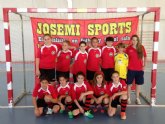 El equipo Alevín Femenino del Club Roldan FSF obtiene la medalla de bronce en Campeonato TAPIACUP ALEVIN de Fútbol Sala Femenino
