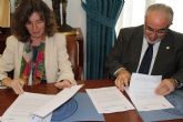 La UCAM y el consorcio público Casa Mediterráneo rubrican su compromiso