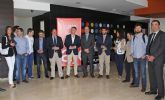 Encuentro de Jóvenes Empresarios de la Comarca del Guadalentín con el director general de Hero España y Portugal