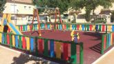 Guadalupe cuenta con un  nuevo parque infantil