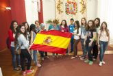 Misión cumplida de los jóvenes europeos en el Palacio Consistorial