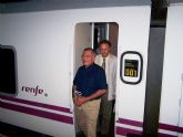 El alcalde de Águilas anuncia que Renfe retoma la conexión ferroviaria con Madrid
