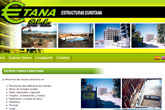 Estructuras Eurotana cambia su antigua página web por una Superweb para dotarla de más posibilidades