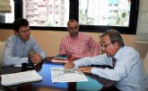 Obras Públicas mejorará el enlace que une Alhama con la autovía A-7 en dirección a Murcia