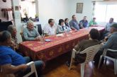 Autoridades municipales se reúnen con los vecinos de la diputación de La Sierra para conocer sus necesidades y demandas