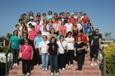 Más de 70 personas participan en el recorrido inaugural de la Ruta Saludable de Lorquí