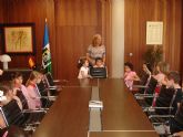 Alumnos de infantil conocen la Región de Murcia a través del Ayuntamiento