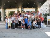 Medio Ambiente lleva a los mayores del municipio a visitar la Casa del Agua, en Santomera