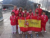 El Club Budoka de Torre-Pacheco consigue 3 oros, 3 platas y 2 bronces en el Open Internacional de Andorra