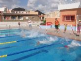 Los escolares de Mazarrón disputan mañana el acuatlón 2013