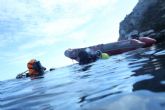 Prácticas del Grupo de Rescate Subacuático de Cruz Roja Española en Águilas