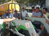 La concejalía de Fomento del Empleo continúa con la formación especializada a agricultores con el curso de manejo seguro del tractor