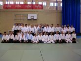 La concejalía de Deportes y el club de Aikido clausuran la temporada 2012/13 con los exámenes aspirantes a cinturón negro primer dan