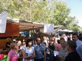 El Grupo Socialista apoya las movilizaciones contra el ´tasazo´ en los mercados y denuncia el acoso a los vendedores
