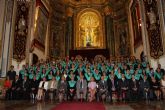 Acto de Imposición de Becas y Entrega de Diplomas a los alumnos de la II Promoción del Grado en Fisioterapia de la UCAM Universidad Católica San Antonio