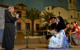 La Peña El Caldero abre el VIII Festival de Folclore con la celebración de una boda huertana